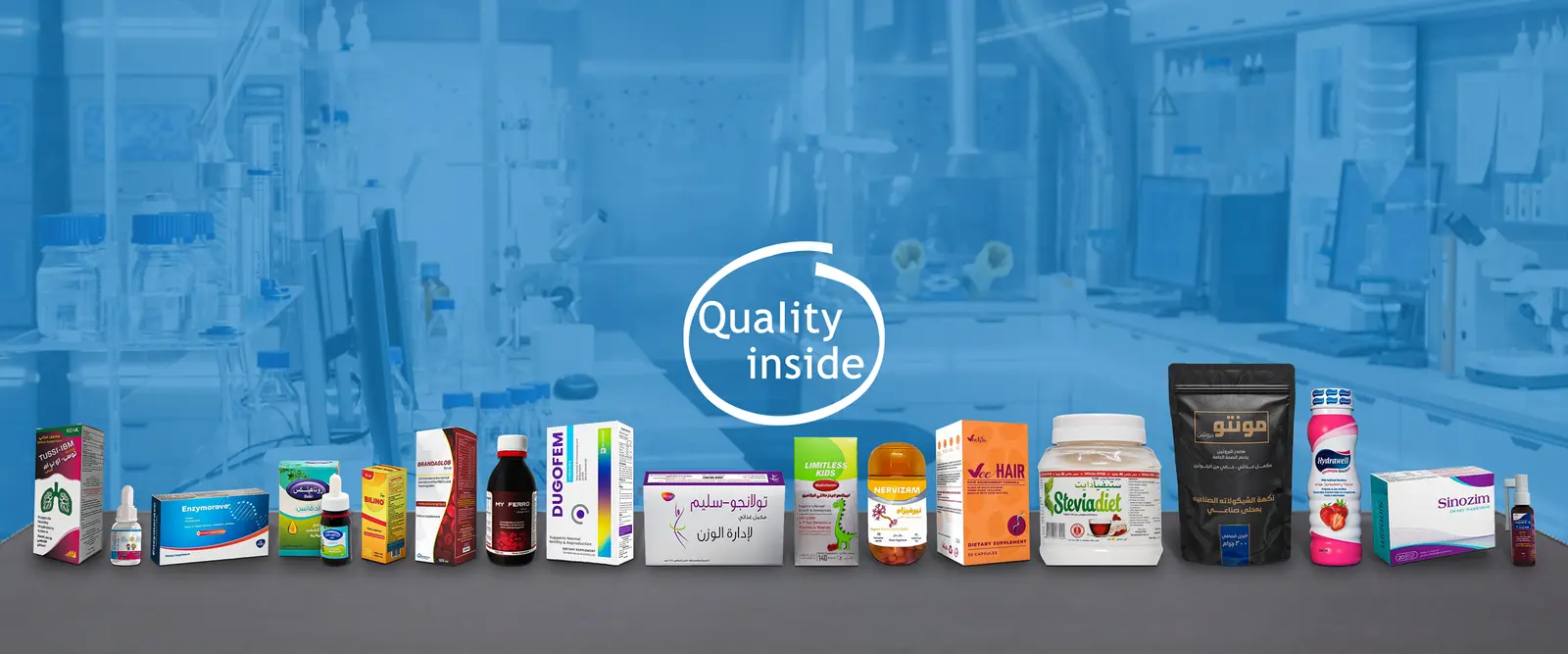 Products Organix manufactures for partner brands
